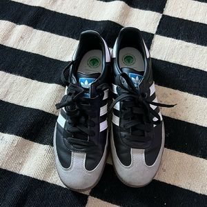 Adidas Samba Vegan Black Gum size 8.5